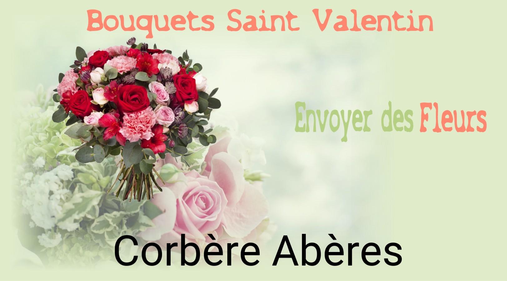 Roses de Saint-Valentin livrées à Corbère-Abères