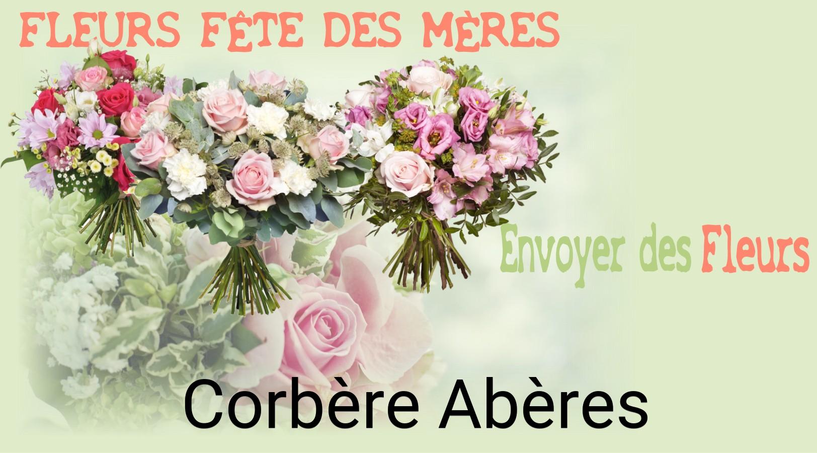Bouquet de Fête des Mères livré à Corbère-Abères