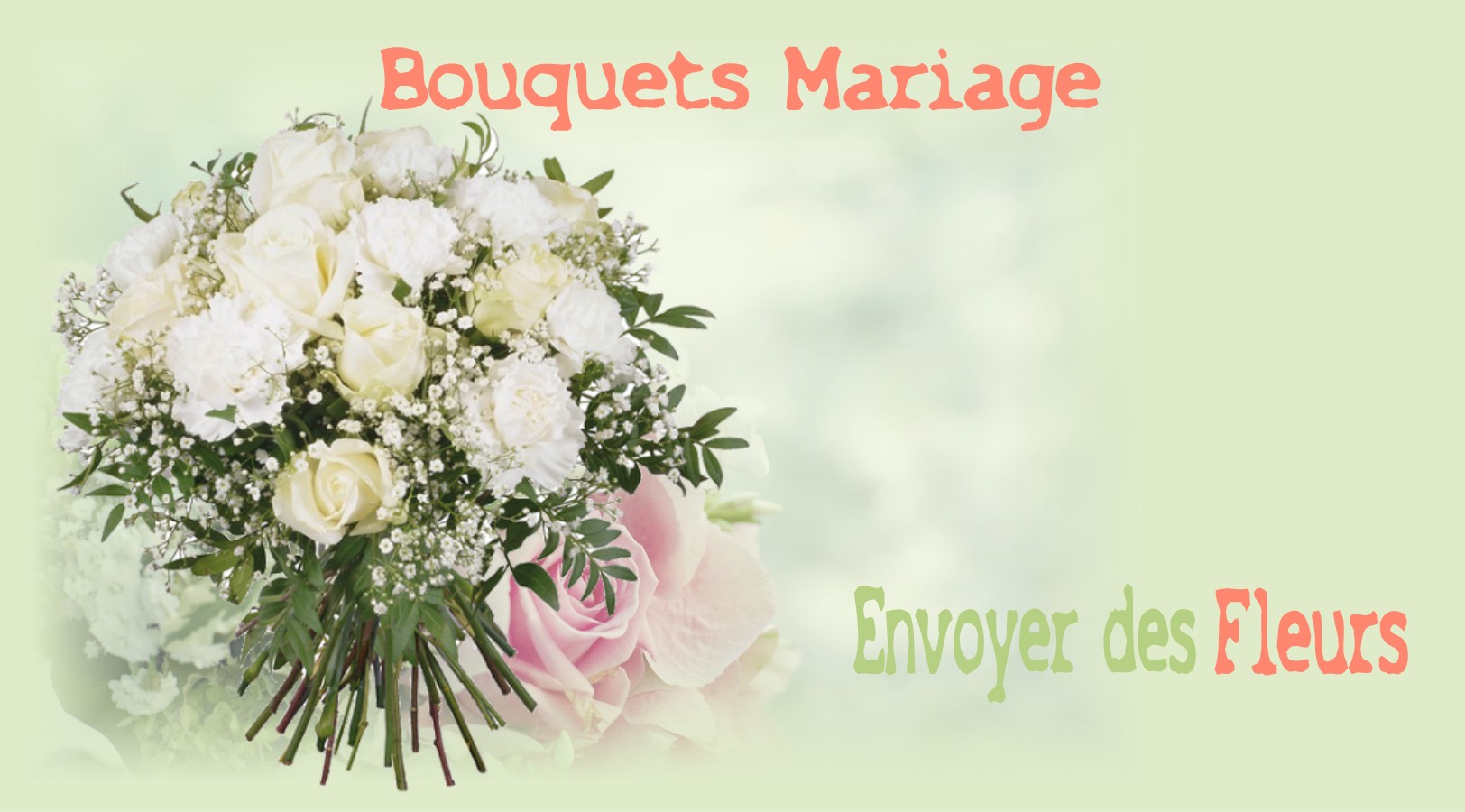Bouquet de mariage à faire livrer à Corbère-Abères